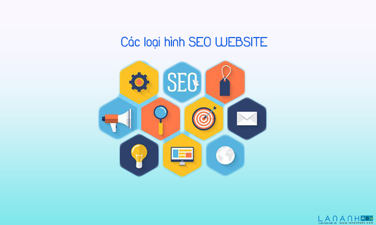 Các loại dịch vụ seo website